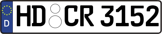 HD-CR3152
