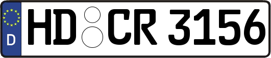 HD-CR3156