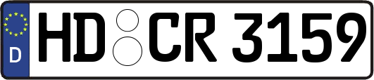 HD-CR3159