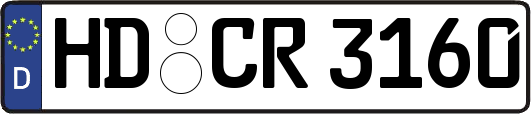 HD-CR3160