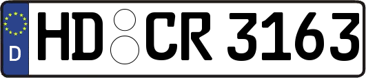 HD-CR3163