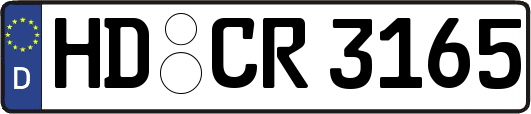 HD-CR3165