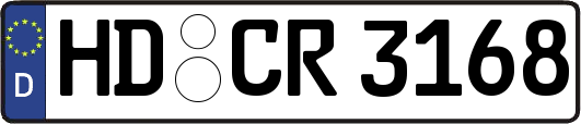 HD-CR3168