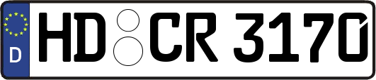 HD-CR3170