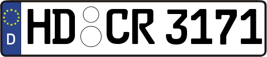 HD-CR3171