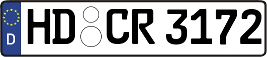HD-CR3172