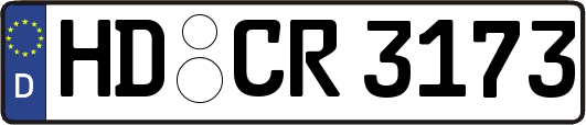 HD-CR3173
