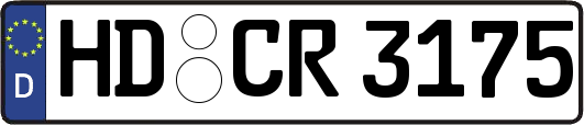HD-CR3175