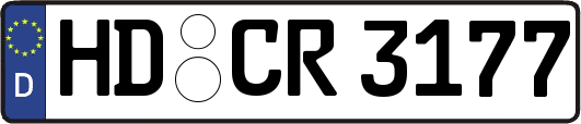 HD-CR3177