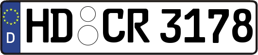 HD-CR3178