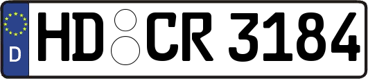 HD-CR3184