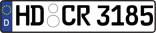 HD-CR3185