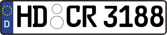 HD-CR3188
