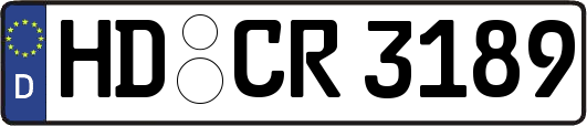 HD-CR3189