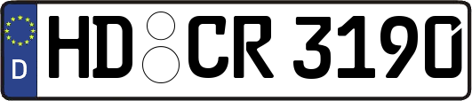 HD-CR3190