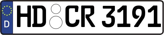 HD-CR3191