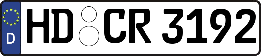 HD-CR3192