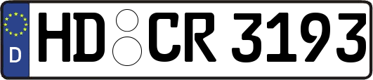 HD-CR3193