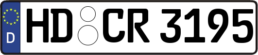 HD-CR3195