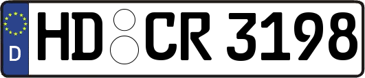 HD-CR3198