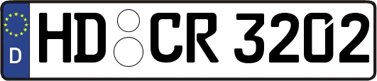 HD-CR3202