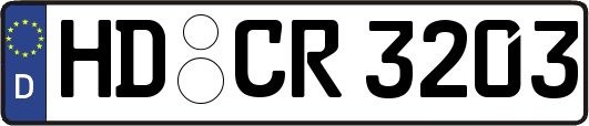 HD-CR3203