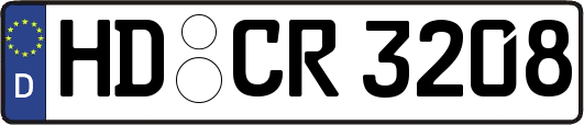 HD-CR3208