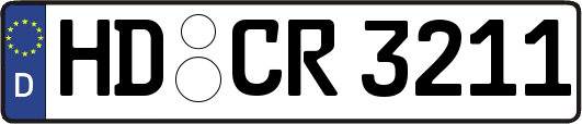 HD-CR3211