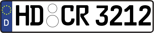 HD-CR3212