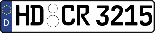 HD-CR3215