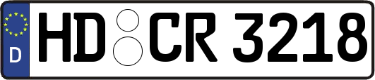 HD-CR3218