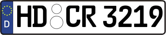 HD-CR3219