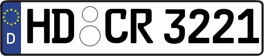 HD-CR3221