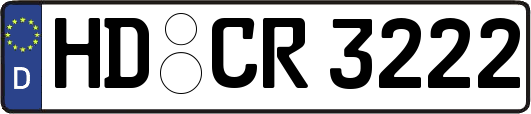HD-CR3222