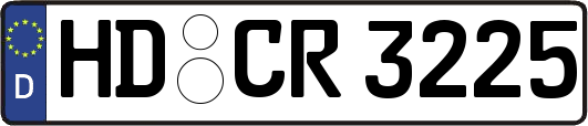 HD-CR3225