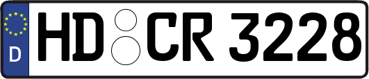 HD-CR3228