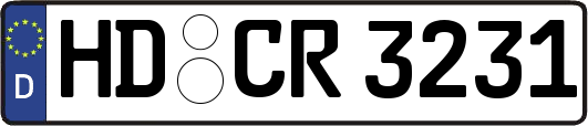 HD-CR3231