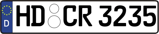 HD-CR3235