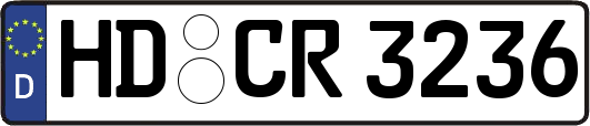 HD-CR3236