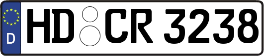 HD-CR3238