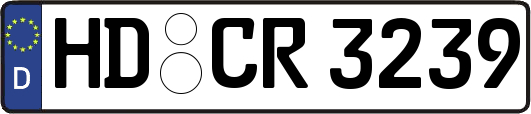 HD-CR3239