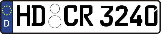 HD-CR3240