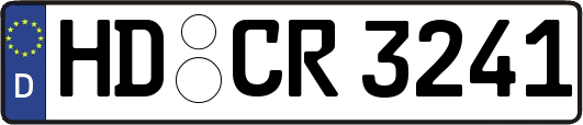 HD-CR3241