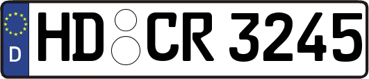 HD-CR3245