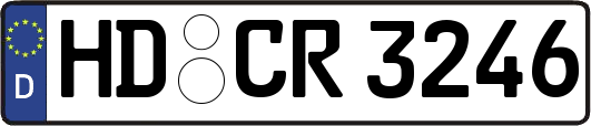 HD-CR3246