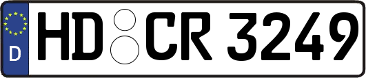 HD-CR3249