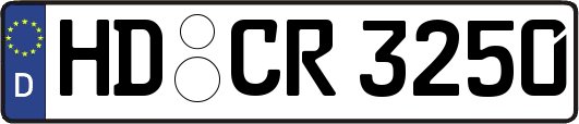 HD-CR3250