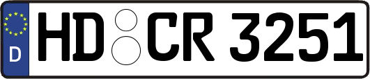 HD-CR3251