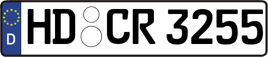 HD-CR3255