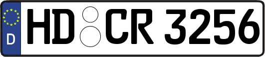 HD-CR3256
